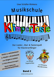 Der Lieder-, Mal- und Tastenspaß – Softcover