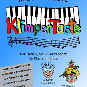 Der Lieder-, Mal- und Tastenspaß - Hardcover