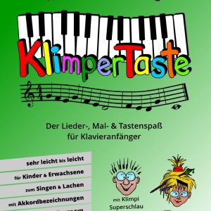 Der Lieder-, Mal- und Tastenspaß - Hardcover