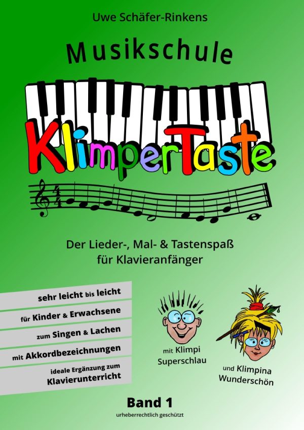 Der Lieder-, Mal- und Tastenspaß - Softcover