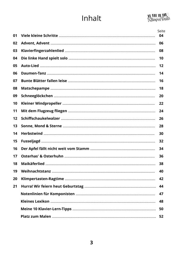 Der Lieder-, Mal- und Tastenspaß - Softcover – Bild 2