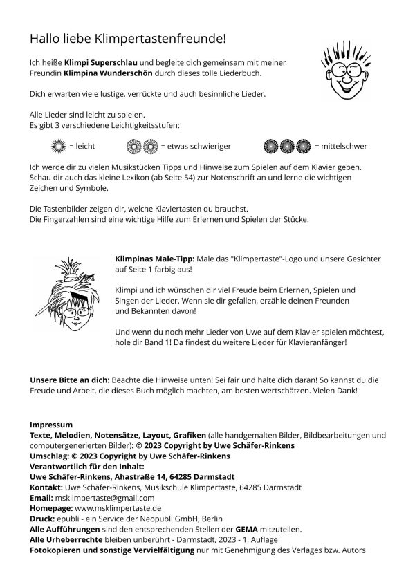Der Lieder-, Mal- und Tastenspaß - Ringbindung – Bild 3