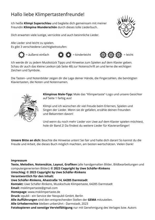Der Lieder-, Mal- und Tastenspaß - Softcover – Bild 3