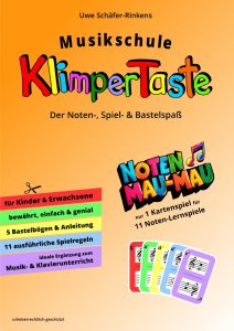 Der Noten-, Spiel- und Bastelspaß – Heftbindung