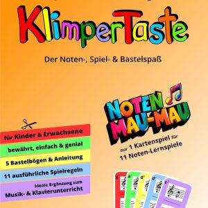 Der Noten-, Spiel- und Bastelspa&szlig; - Heftbindung
