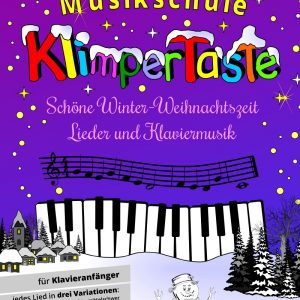 Sch&ouml;ne Winter-Weihnachtszeit - Ringbindung